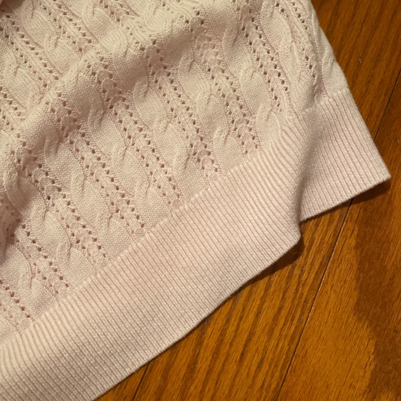 NWOT gorgeous pointelle Aritzia summer sweater - Picture 3 of 6
